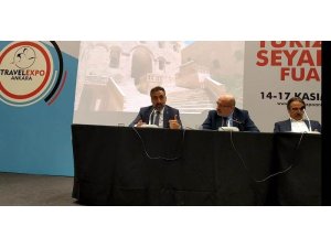 MAÜ Rektörü Özcoşar: "Hedefimiz kültür turizmi ihtisas üniversitesi olmak"