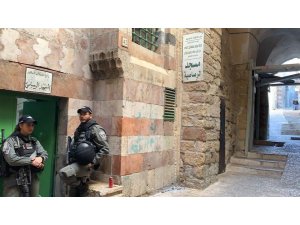 İsrail güçleri Kudüs’teki yetim okulu ve eğitim müdürlüğü binasını bastı