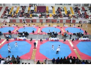 Taekwondo Türkiye Şampiyonası Sivas’ta başladı