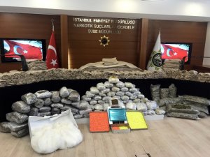 İstanbul’da 25 milyonluk uyuşturucu operasyonu: 6 kişi tutuklandı