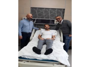 Konyasporlu Ali Çamdalı üçüncü kez ameliyat oldu