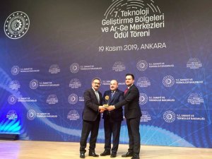 Gaziantep Teknopark’a ikincilik ödülü