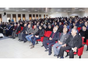 Erciş’te ‘Kentsel Dönüşüm Alanı ve Gelişim Projesi’ toplantısı