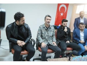 Yeni Malatyaspor’da Ali Ravcı ve Eren Tozlu öğrencilerle bir araya geldi