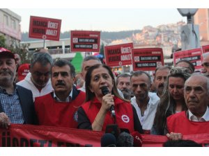 Disk Genel Başkanı Arzu Çerkezoğlu: “Vergide adalet mücadelesini omuz omuza yürütüyoruz”