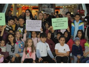 Çankırı’da 20 Kasım Dünya Çocuk Hakları Günü kutlandı