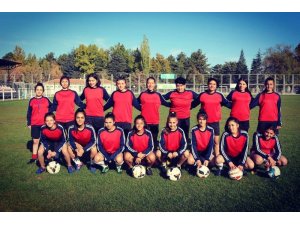 Kadınlar 3 Futbol Ligi 8. Grup zirvesine Kayseri damgası