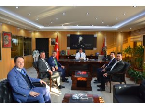 Çorlu TSO Başkanı Volkan: “Ülkemiz ve bölgemiz için tüm kurum ve kuruluşların yanındayız”