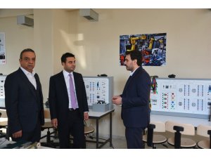 Çorlu TSO Başkanı Volkan: “Nitelikli ara eleman için meslek liseleri önemli”