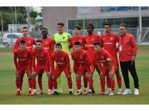 Kayserispor U19 takımı Sivasspor’u konuk edecek