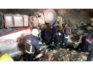 Van’da trafik kazası; 1 ölü