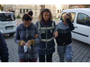 Ziynet eşyası hırsızlığı zanlısı 2 kadın yakalandı