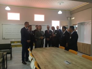 Ceyhan’da yeni nesil öğretmenler odası açıldı