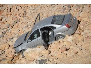 Malatya-Kayseri yolunda kaza: 5 yaralı