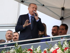 Cumhurbaşkanı Erdoğan: “PYD, YPG bu örgütlerle Bay Kemal iş tutuyor”