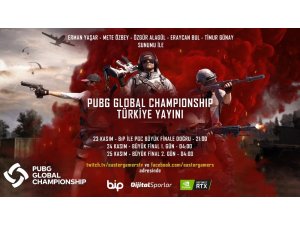 Oyunseverler PUBG Global Championship 2019 heyecanı için BiP’te buluşuyor