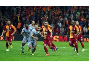 Galatasaray evindeki 41 maçlık seri bitti