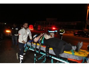 Kula’da trafik kazası: 2’si ağır 4 yaralı