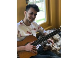 Düzceli Mert Çodur, müzik dünyasına yeni soluk getirecek