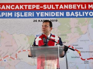 2 yıl önce durdurulmuştu: İstanbul’da metro hattı inşaatı yeniden başladı