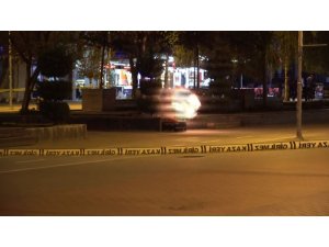 Bolu’da şüpheli çanta ‘Ertuğrul’ ile patlatıldı