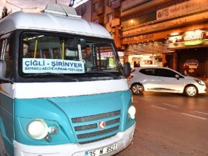 İzmir’de minibüs ücretlerine zam