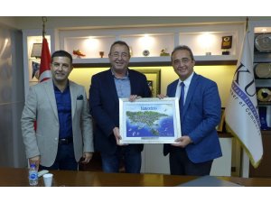 CHP Aydın Milletvekili Bülent Tezcan’dan KUTO’ya ziyaret