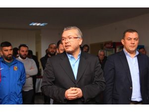 Eskişehirspor Başkanı Akgören’den birlik-beraberlik çağrısı