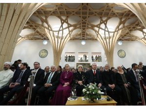 Cumhurbaşkanı Erdoğan Cambridge Camii’nin açılışını yaptı