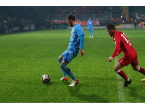 Ziraat Türkiye Kupası: Çaykur Rizespor: 3 - Yılport Samsunspor: 2 (Maç sonucu)