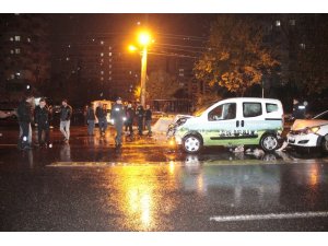Diyarbakır’da sağanak yağış zincirleme kazaya neden oldu: 5 yaralı