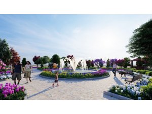 Nazilli Belediyesi Zafer Mahallesi’ne yeni park yapılıyor