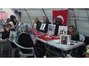 HDP önündeki ailelerin evlat nöbeti 95’inci gününde