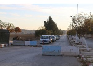 Tel Abyad’da güvenlik önlemleri kapsamında kontrol noktaları koydu