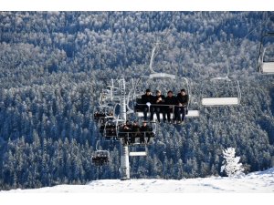 Vali Gürel, Keltepe Kayak Merkezini inceledi