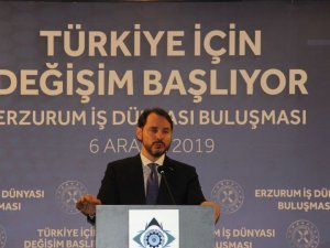 Albayrak: Türkiye ekonomisinin potansiyelini daha da ileriye taşıma zamanı