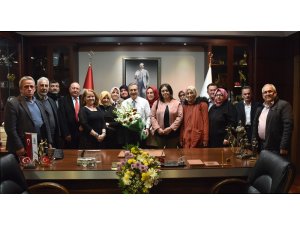 CHP Mihalgazi Teşkilatı Ataç’ı ziyaret etti