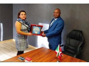 Kapadokya Üniversitesi Burundi ile ilişkilerini geliştiriyor