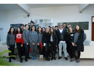 Bahçeşehir Koleji öğrencileri Düzce Üniversitesi’ni gezdi