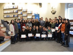 İŞKUR’dan Anadolu Üniversitesi öğrenci kulüplerine katılım belgesi
