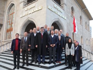 AK Parti Genel Başkan Yardımcısı Cevdet Yılmaz, Nevşehir Belediyesi’nde