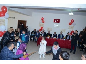 Engellilere düzenlenen program ilgi gördü