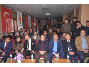 AK Parti’nin delege seçimine yoğun katılım