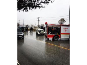 Van’da trafik kazası: 2 yaralı