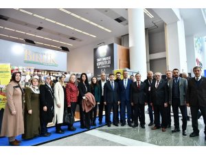 Osmaneli Türkiye Kooperatifler Fuarı’na katıldı