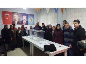 Bayırköy’de delege seçimleri yapıldı