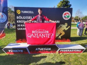 Bölgesel Kros Ligi finalinde Gaziantep rüzgarı esti
