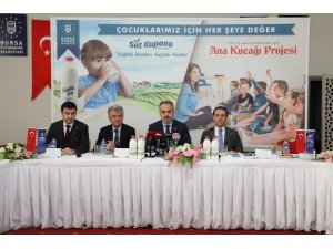 Bursa’da çocuklara ücretsiz süt dağıtılacak