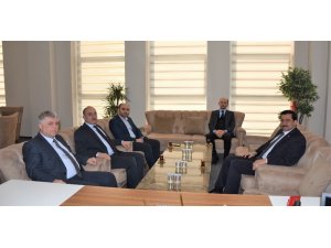 Başkan Kılıç, Genel Sekreter Mustafa Ak’ı ağırladı
