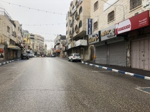El-Halil’de İsrail’in kentteki yeni yerleşim planı protesto ediliyor